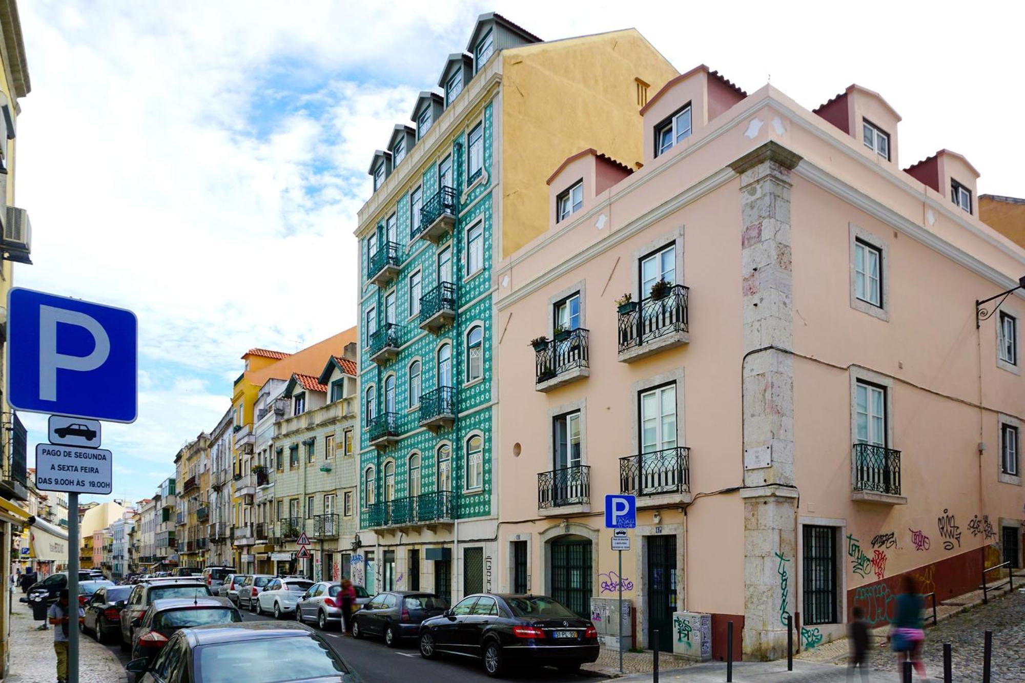 Sonel Investe Anjos Boutique Apartments By Get Your Stay Lissabon Exterior foto